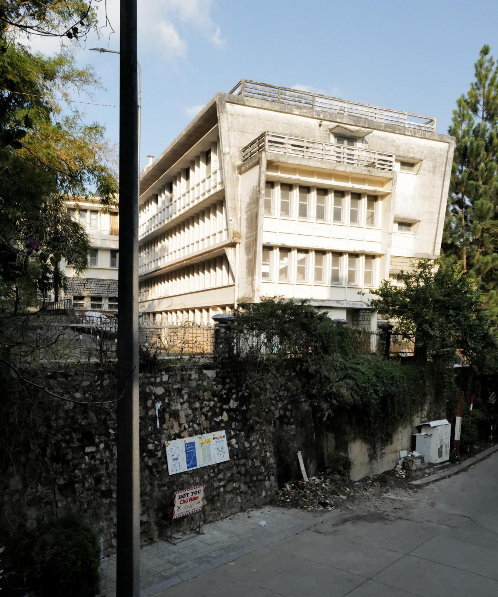 ホテル The An House Dalat エクステリア 写真